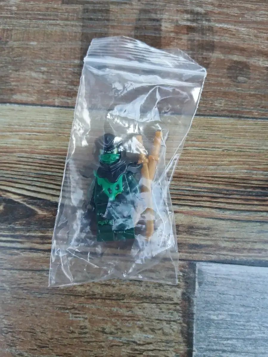 ニンジャゴー イーブルグリーンニンジャ ウール モロ フィギュア