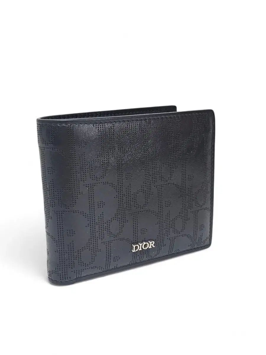 ディオール オブリーク ギャラクシー 二つ折り財布 ディオール メンズ 財布