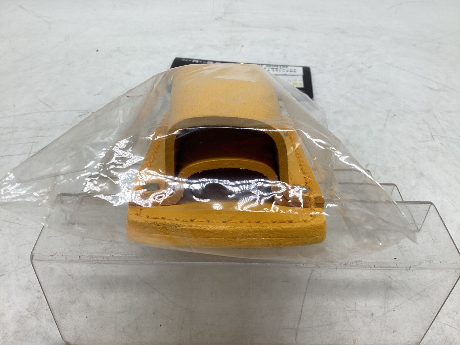 KNICKS ニックス チェーン式親子2段LLタイプホルダー TIT カスタム黄色 エコツール豊田インター店 M 02