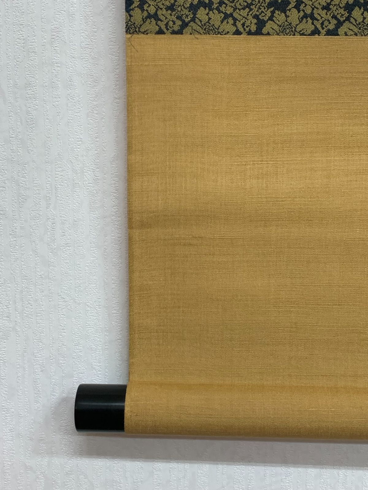 掛け軸】118 田中訥言 画 宙寶松月賛「當麻寺別格本山中之坊 蔵 片桐石