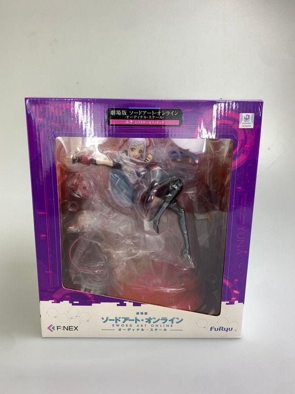 劇場版 ソードアート オンライン オーディナル スケール ユナ 1 7 PVC＆ABS製塗装済み完成品 F NEX フィギュア 053 251111 zi 01 min