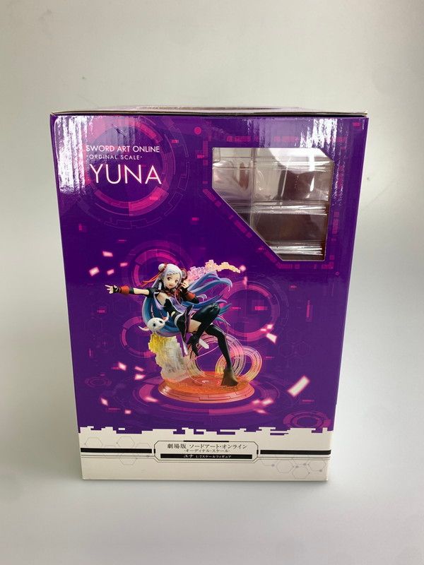 劇場版 ソードアート オンライン オーディナル スケール ユナ 1 7 PVC＆ABS製塗装済み完成品 F NEX フィギュア 053-251111-zi-01-min