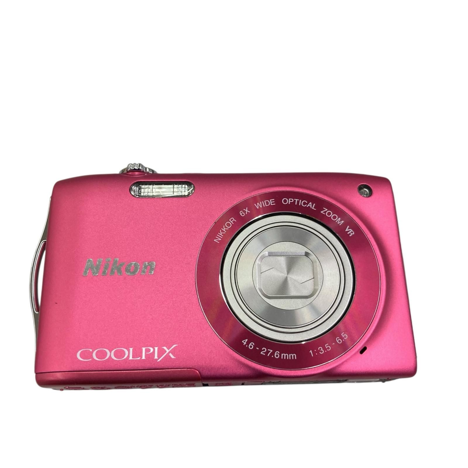 186000 動作未確認 Nikon ニコン COOLPIX S3300の通販はau PAY 