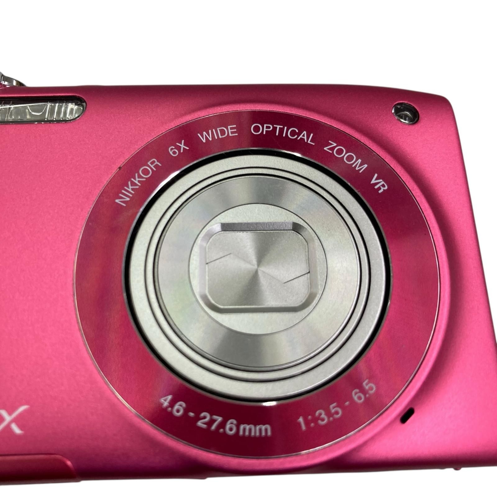 186000 動作未確認 Nikon ニコン COOLPIX S3300の通販はau PAY 