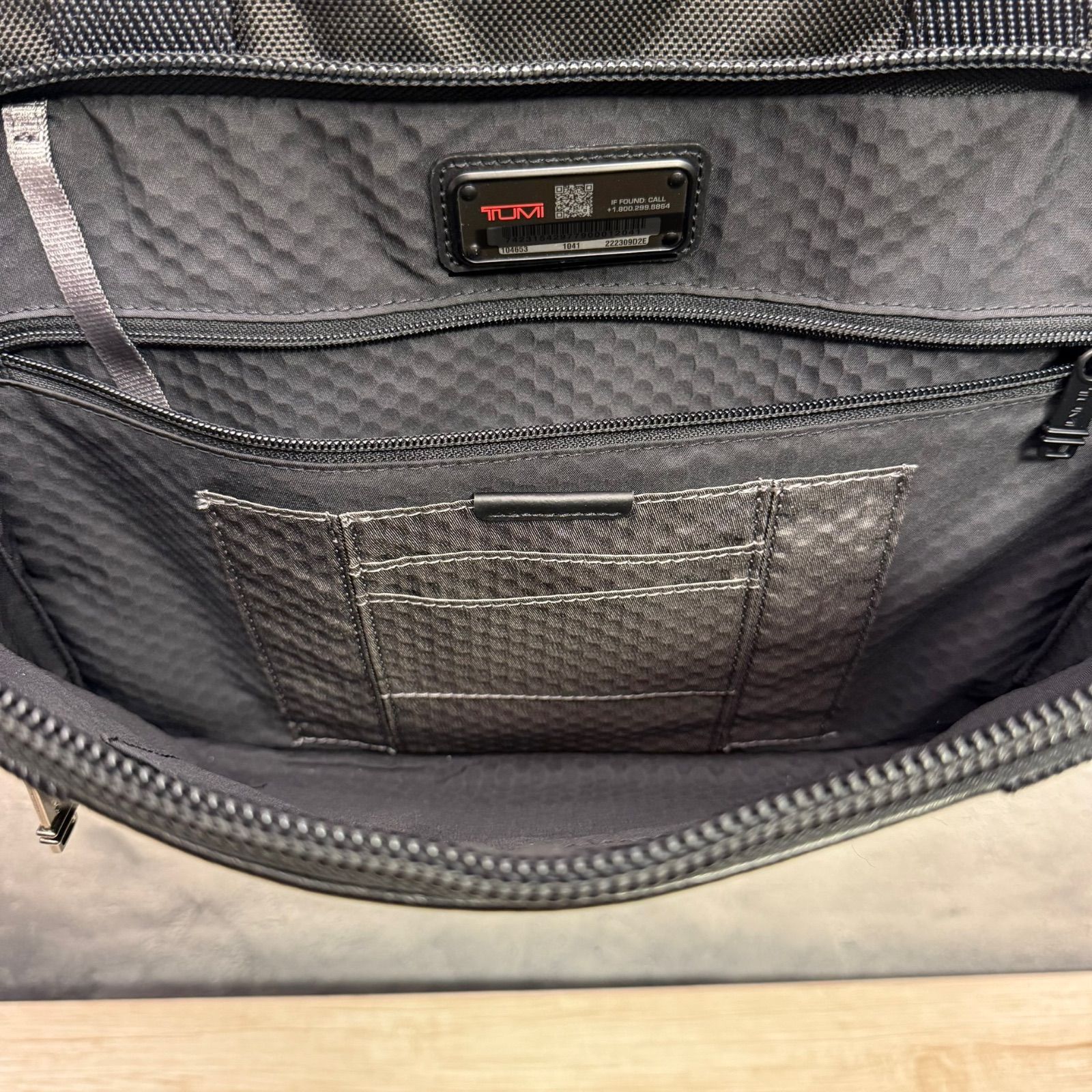 TUMI トゥミ ALPHA BRAVO イーストウエスト トートバッグ ビジネス 