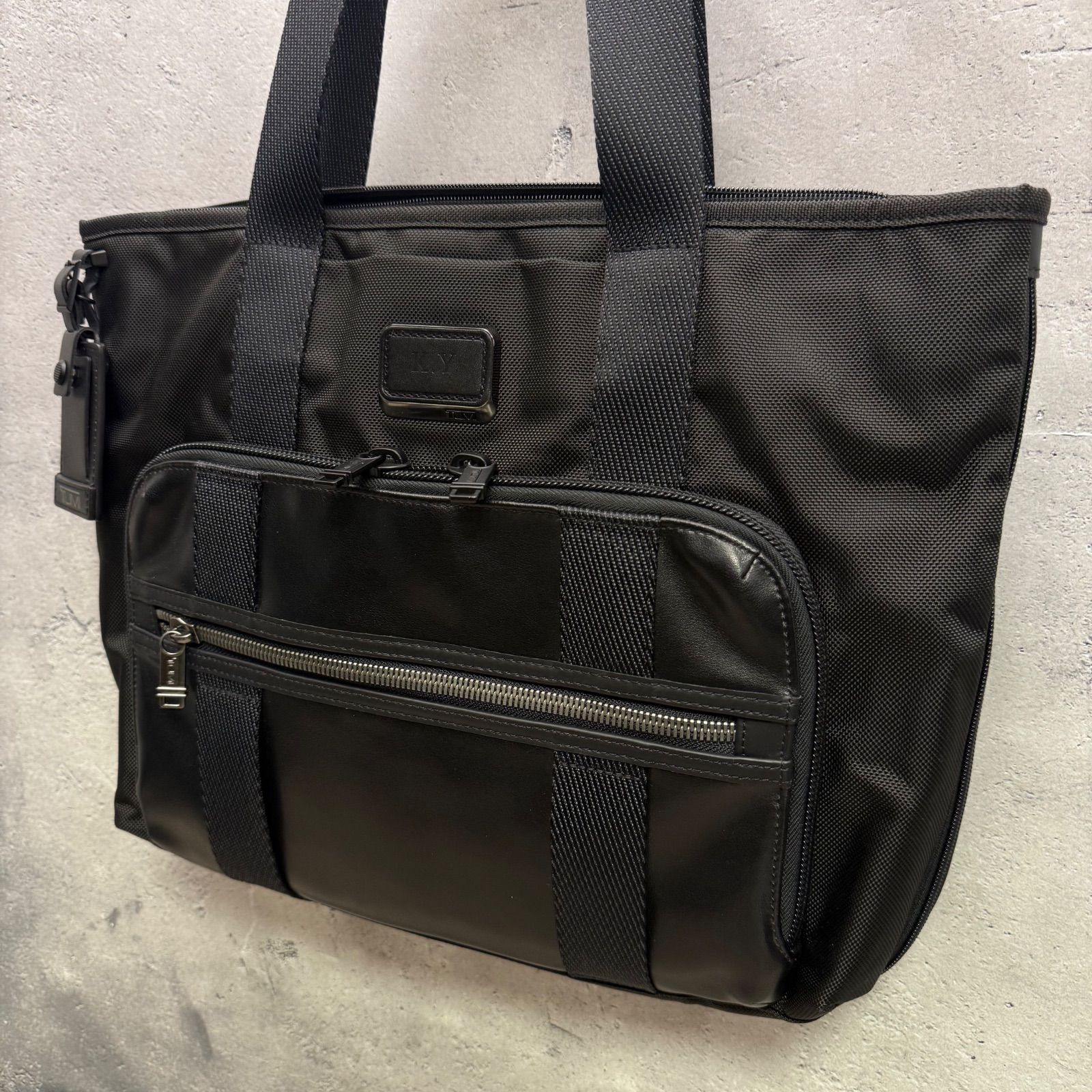 トゥミ トートバッグ アルファ ブラボー イーストウエスト A4収納可