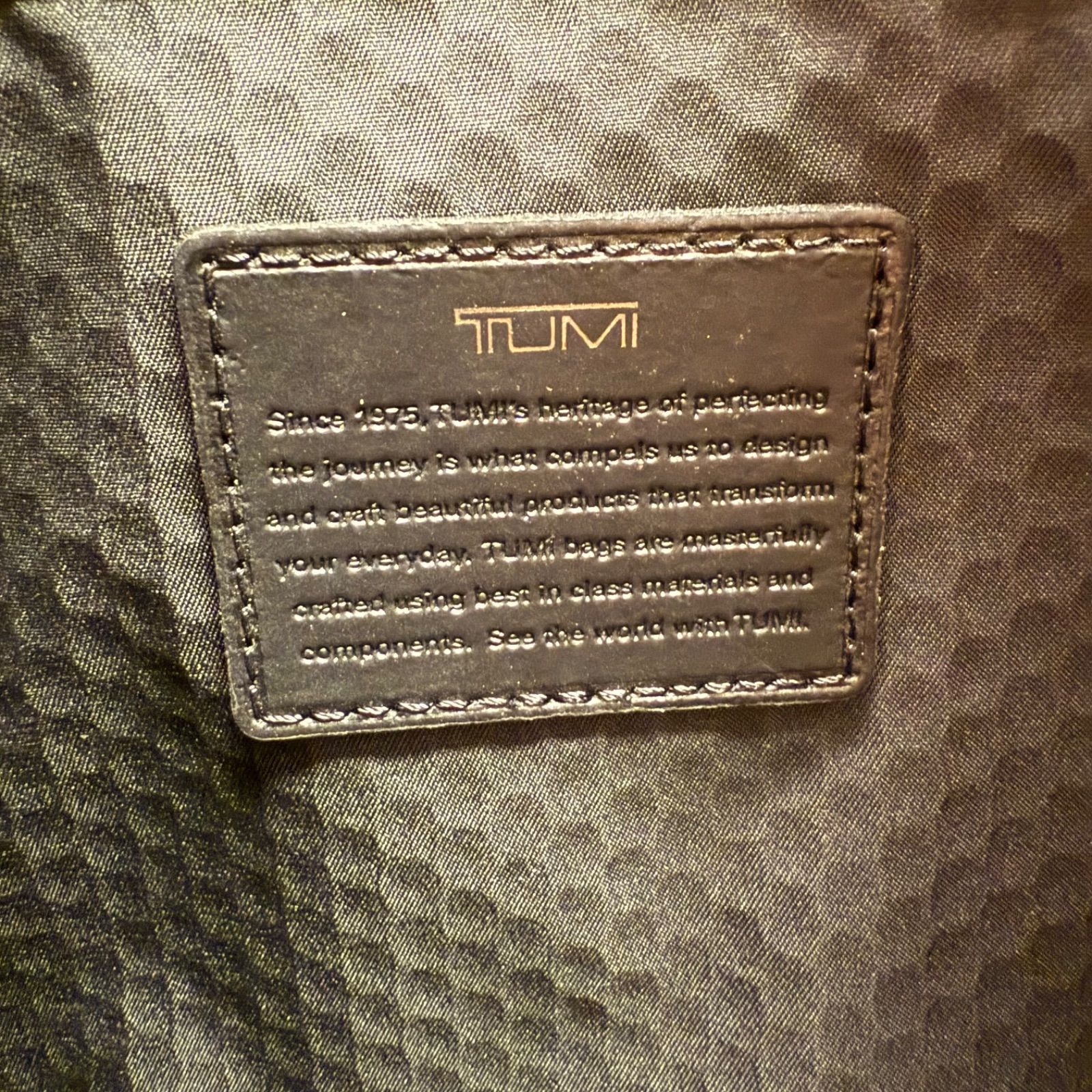 TUMI トゥミ ALPHA BRAVO イーストウエスト トートバッグ ビジネス 