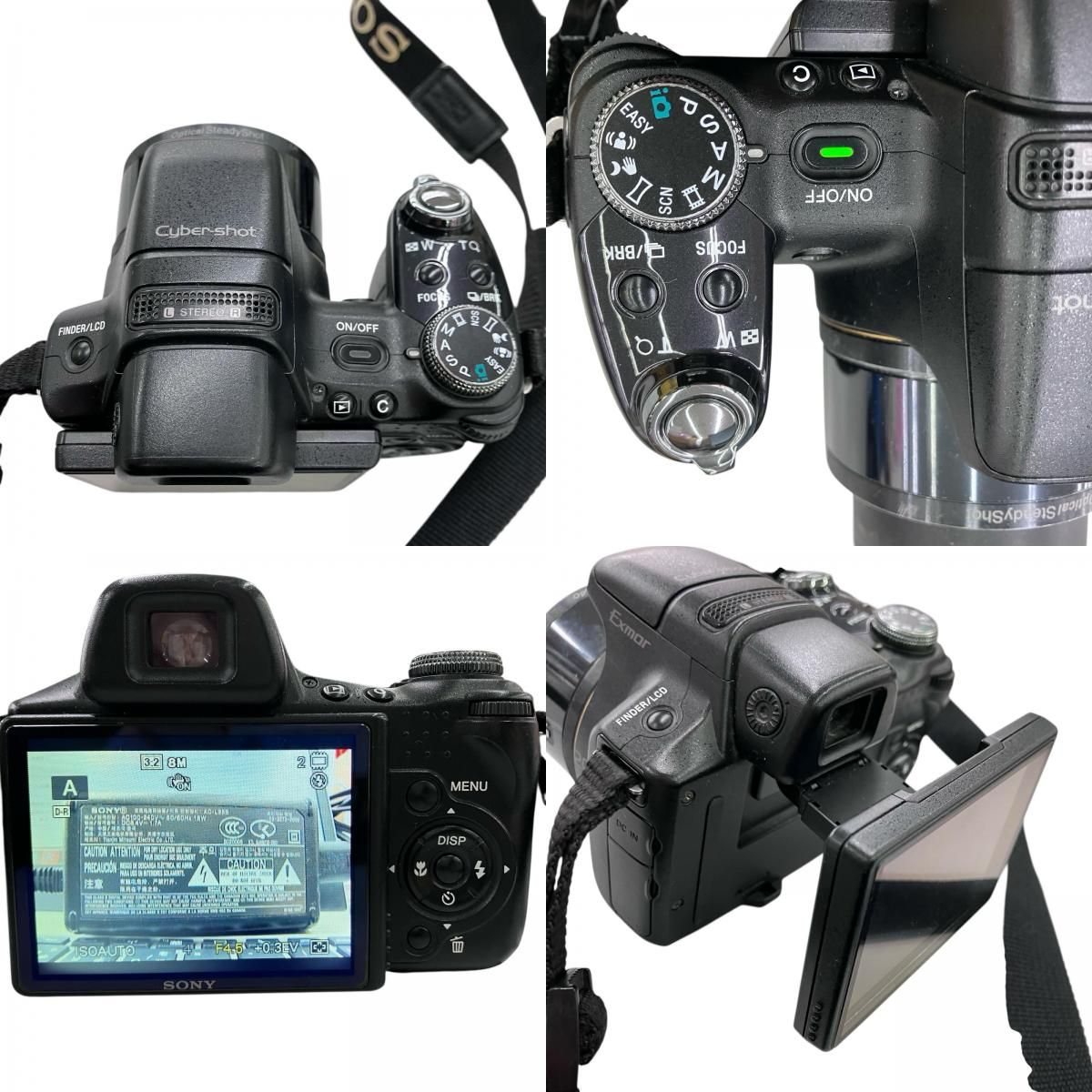 SONY DSC-HX1 デジタルカメラ 動作確認済み SONY DSC-HX1 デジタル