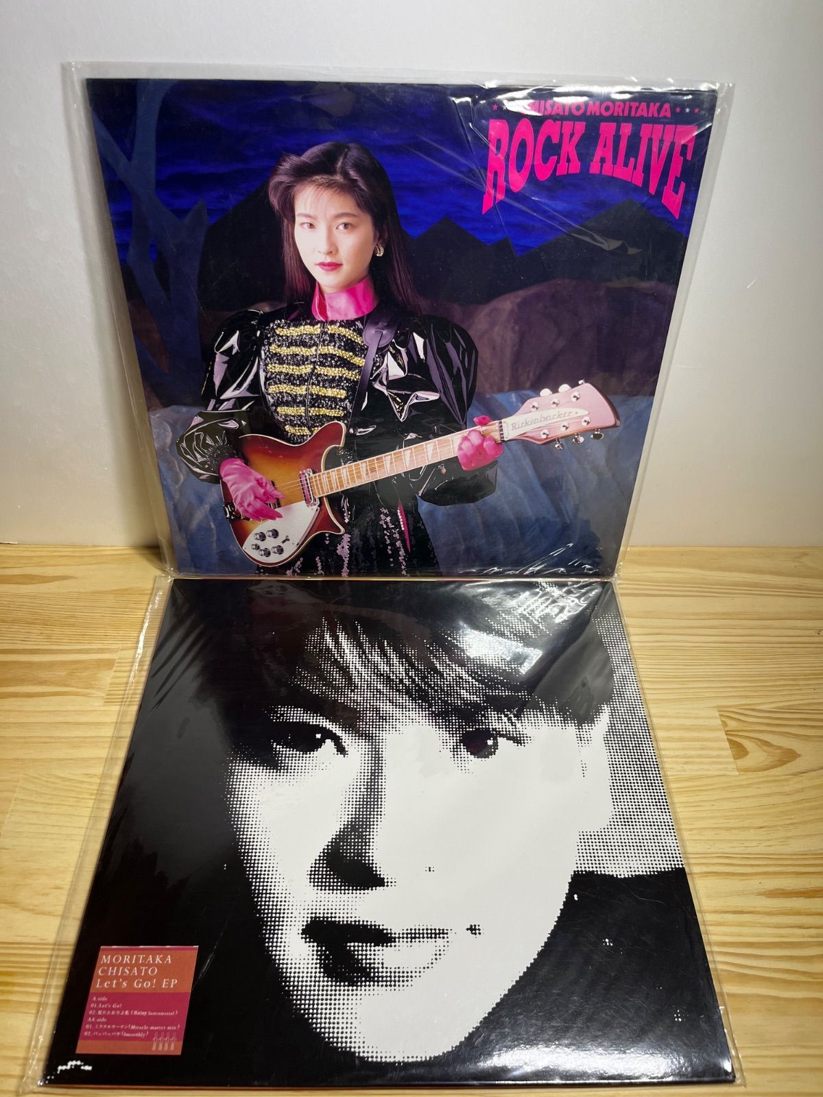 美品 森高千里 Let's Go！ ROCK ALIVE レーザーディスク - メルカリ