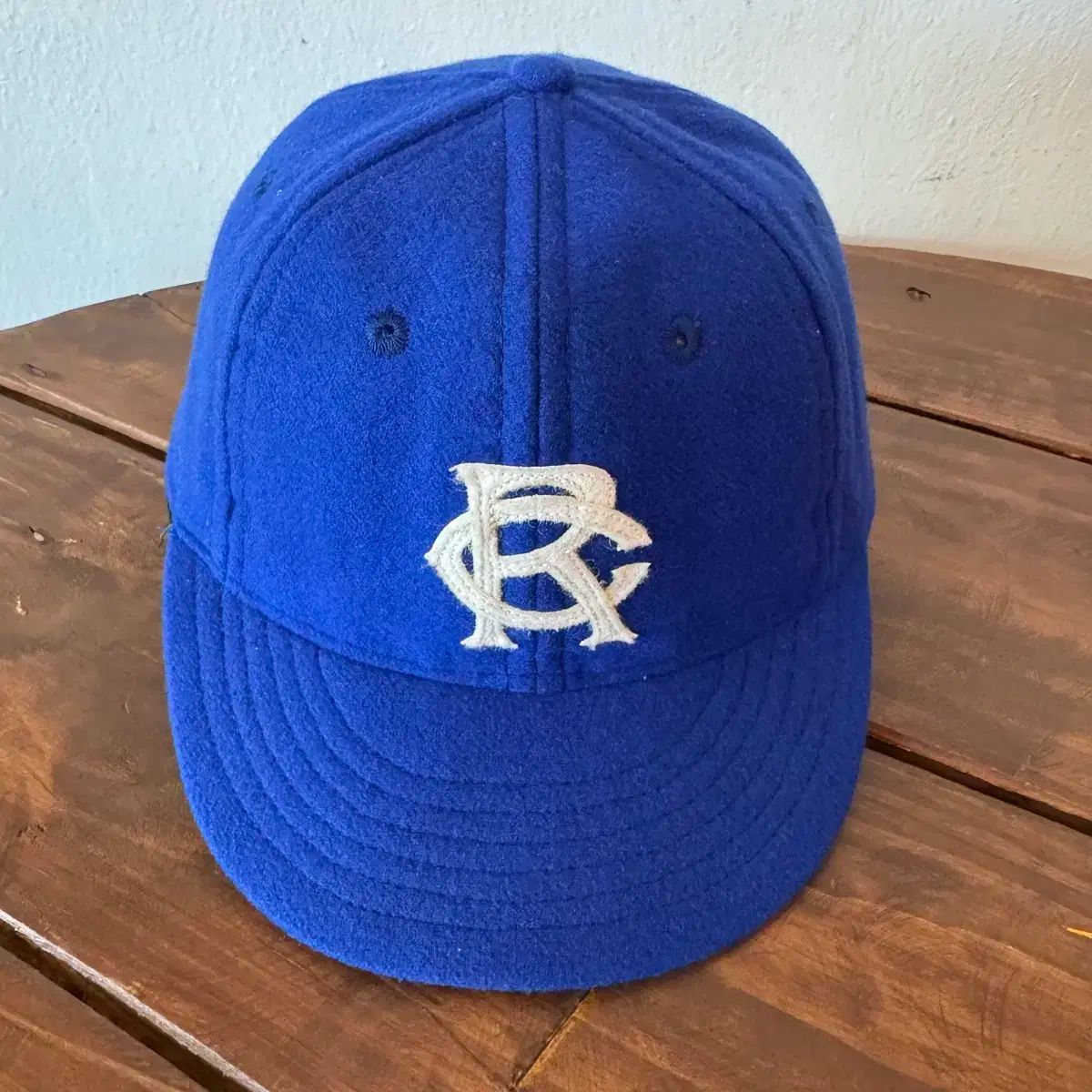 90sアメリカ製 クーパーズタウン 6パネル ベースボールキャップ