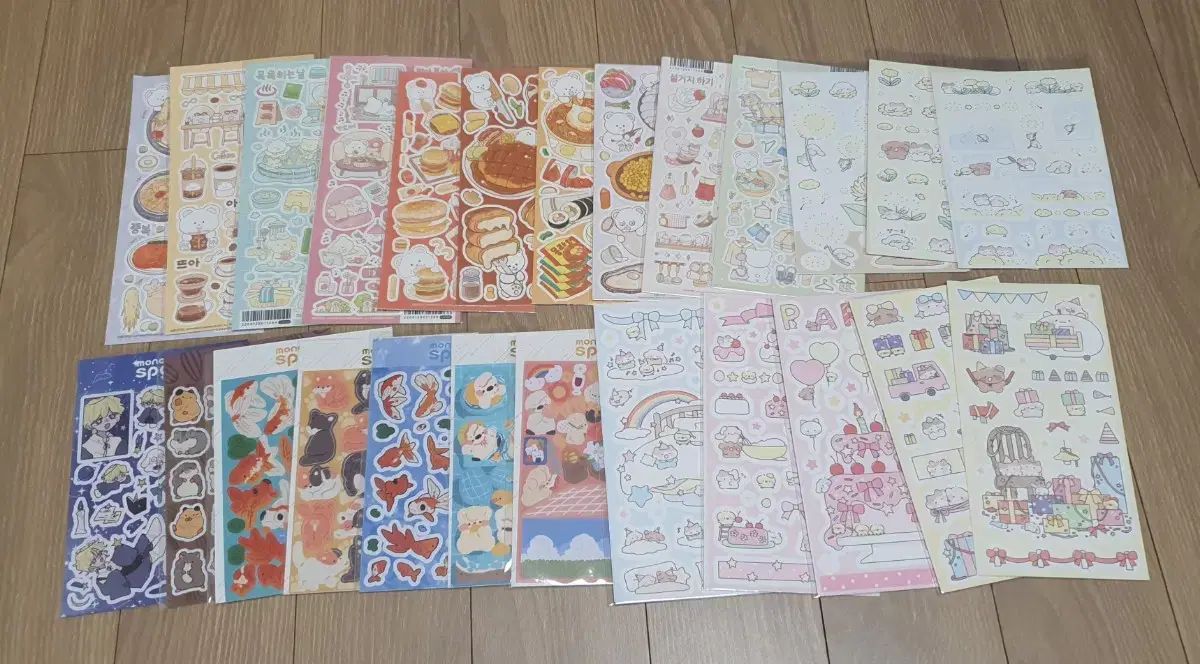 16番 作家 ダイアリーデコ シールステッカー 商品別価格設定あり870 み