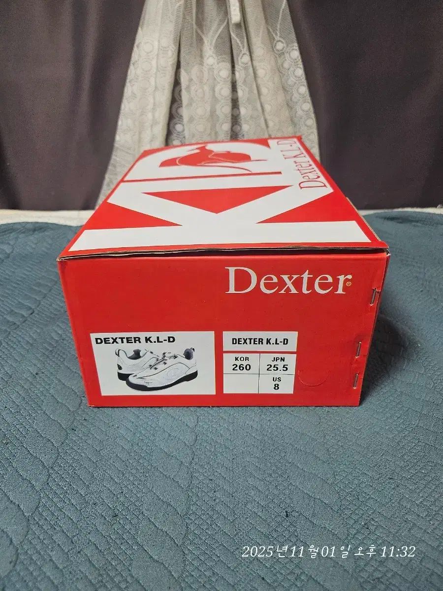 み DEXTER 新 ボーリングシューズ 260