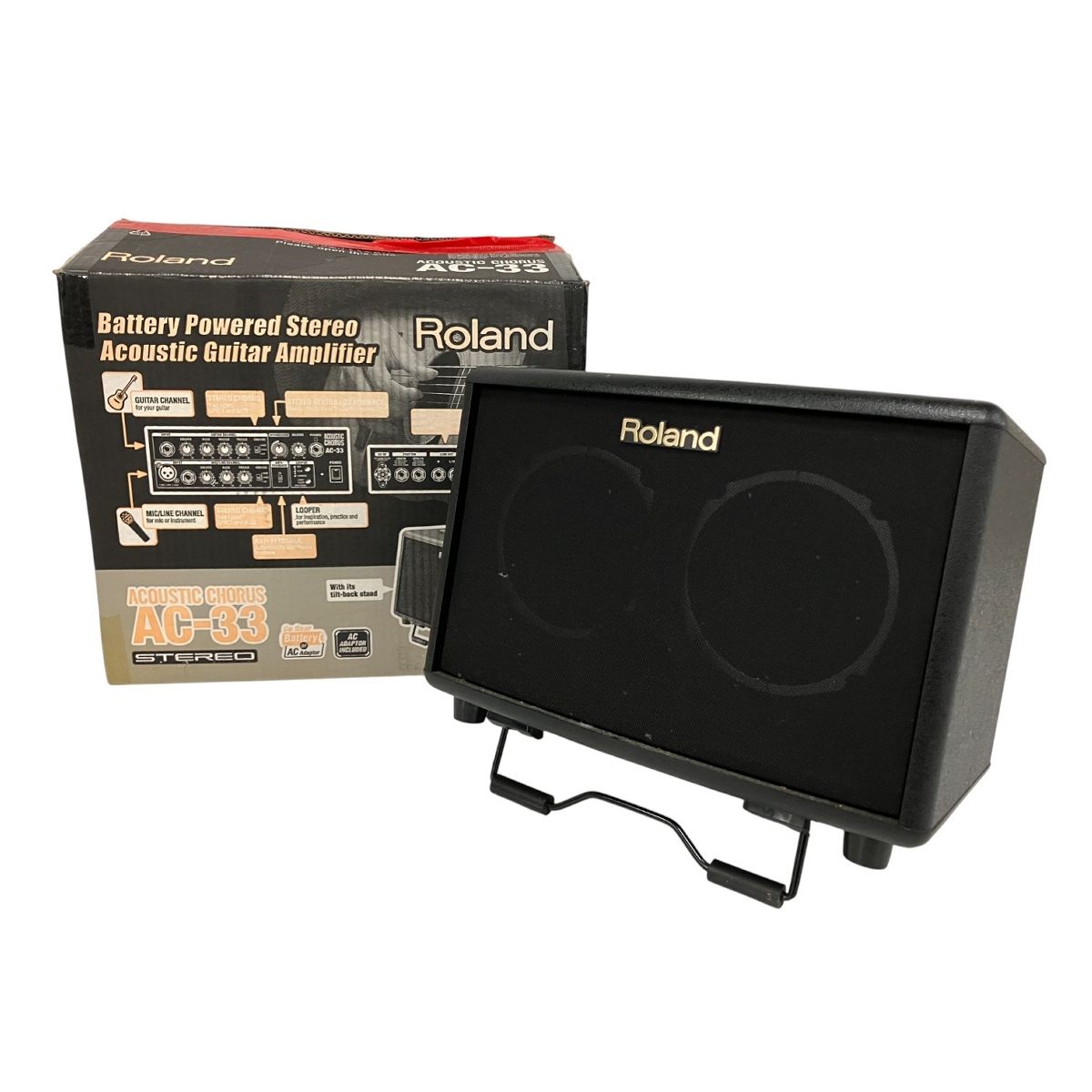 Roland ローランド Acoustic Chorus AC-33 アコースティック ギター