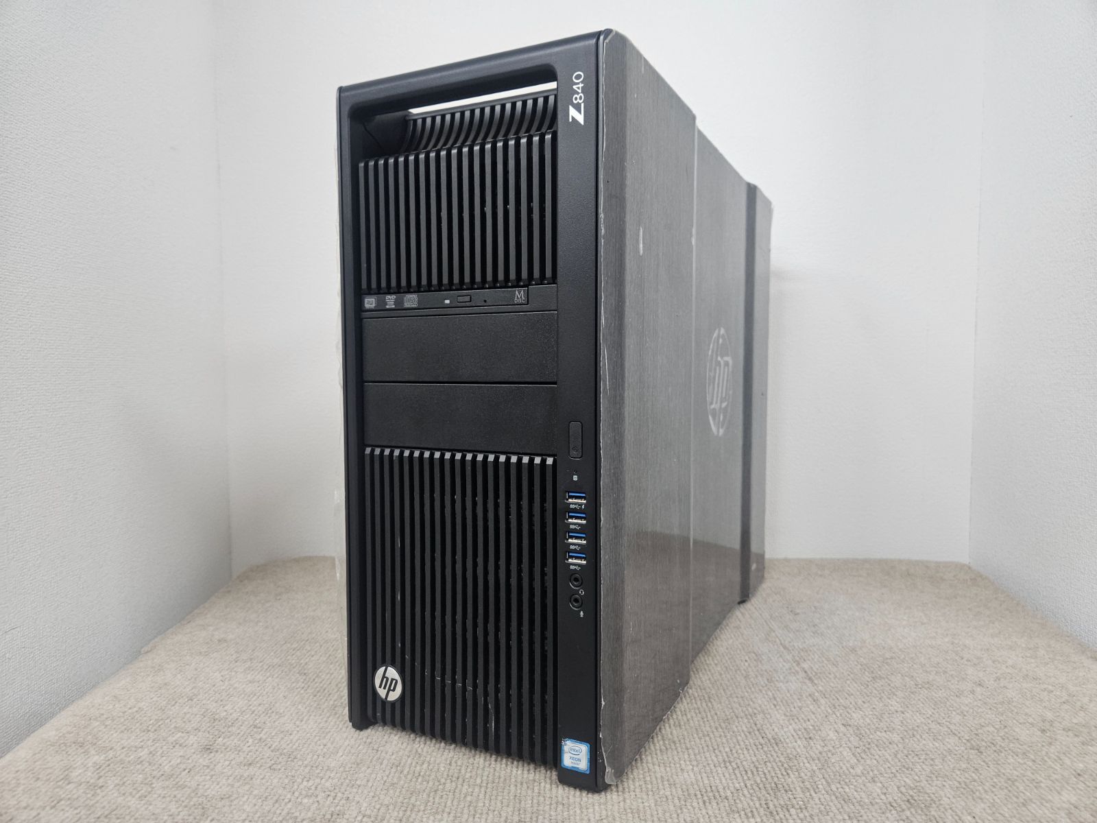 AI研究 HP Z840 Workstation Xeon E5-2687W V3 2CPU 20コア40スレッド メモリ128GB SSD 1TB NVIDIA Quadro M4000 Windows 11 Pro