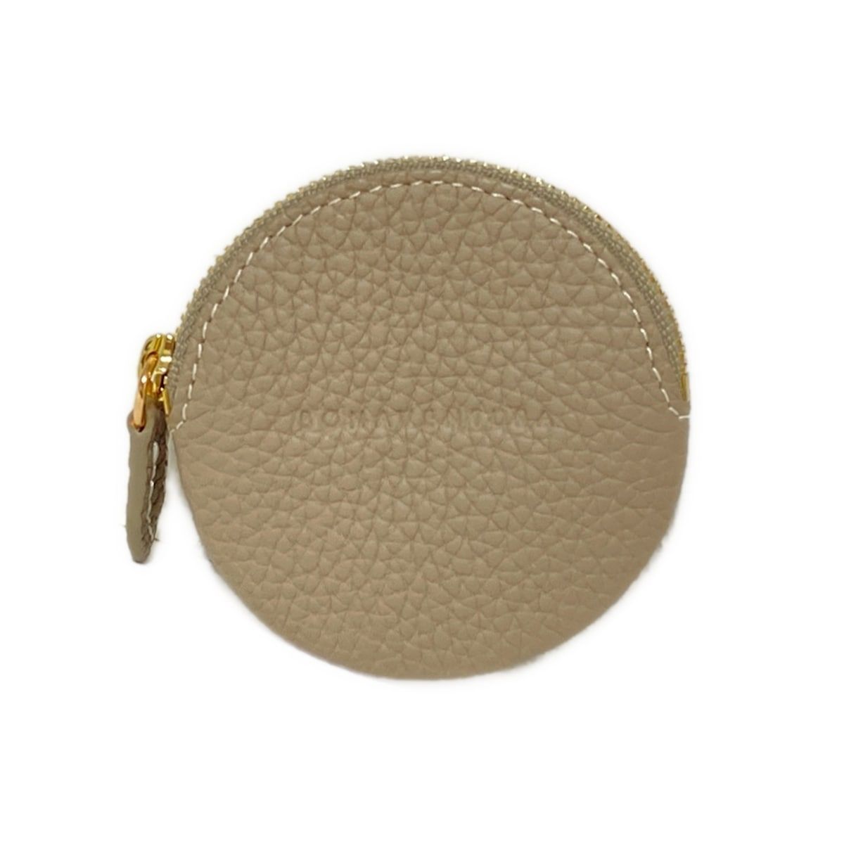 BONAVENTURA ボナベンチュラ コインケース - グレーベージュ レザー