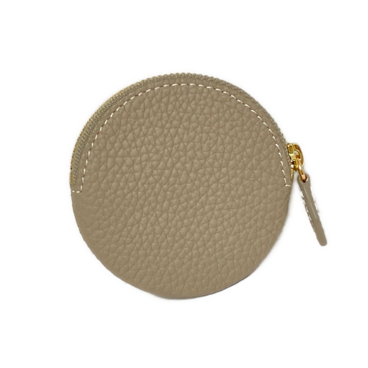 BONAVENTURA ボナベンチュラ コインケース - グレーベージュ レザー