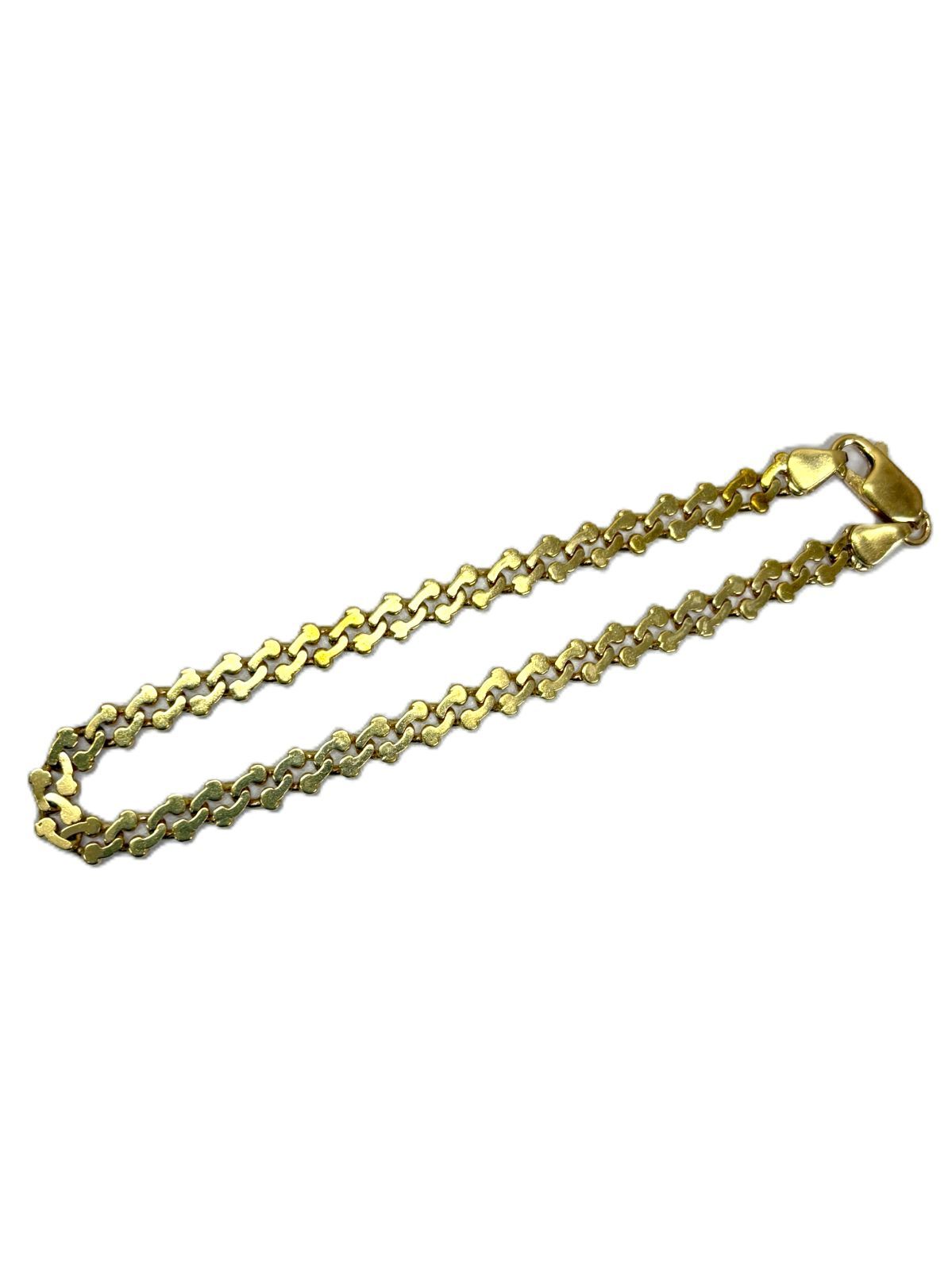 k 18 ブレスレット ボーン 5 cm 8 0 g