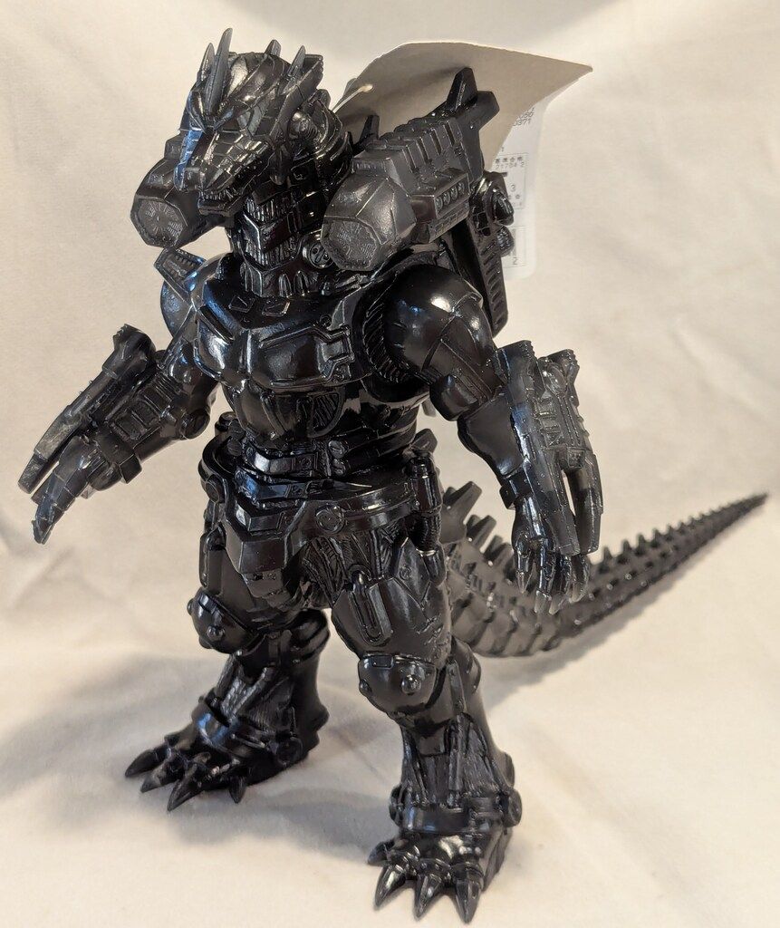バンダイ ムービーモンスターシリーズ メカゴジラ 2004 重武装型
