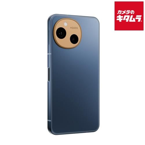 シャープ SHARP AQUOS sense10 6.1インチ SIMフリースマートフォン デニムネイビー SH-M33B-A Snapdragon 7s Gen 3 RAM 8GB ROM 256GB