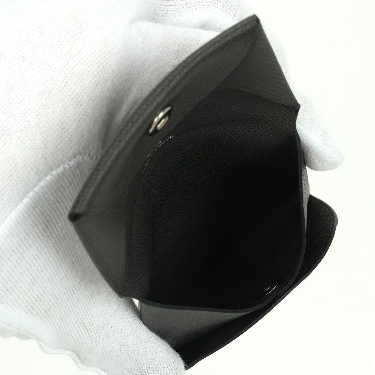 エルメス HERMES バスティア 財布 コインケース 小銭入れ ヴォーマダム  