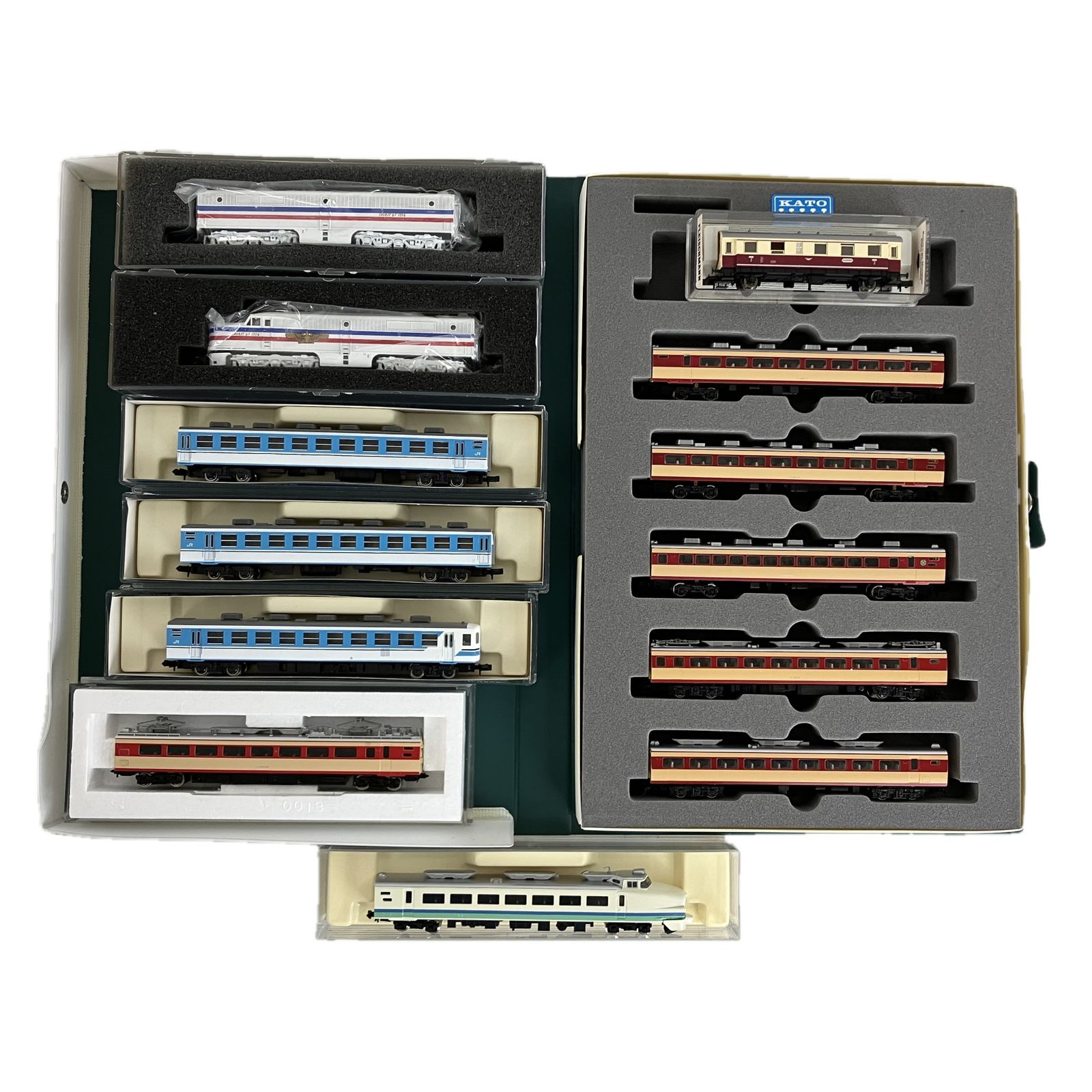 KATO TOMIX 等 13両セット 鉄道模型 N