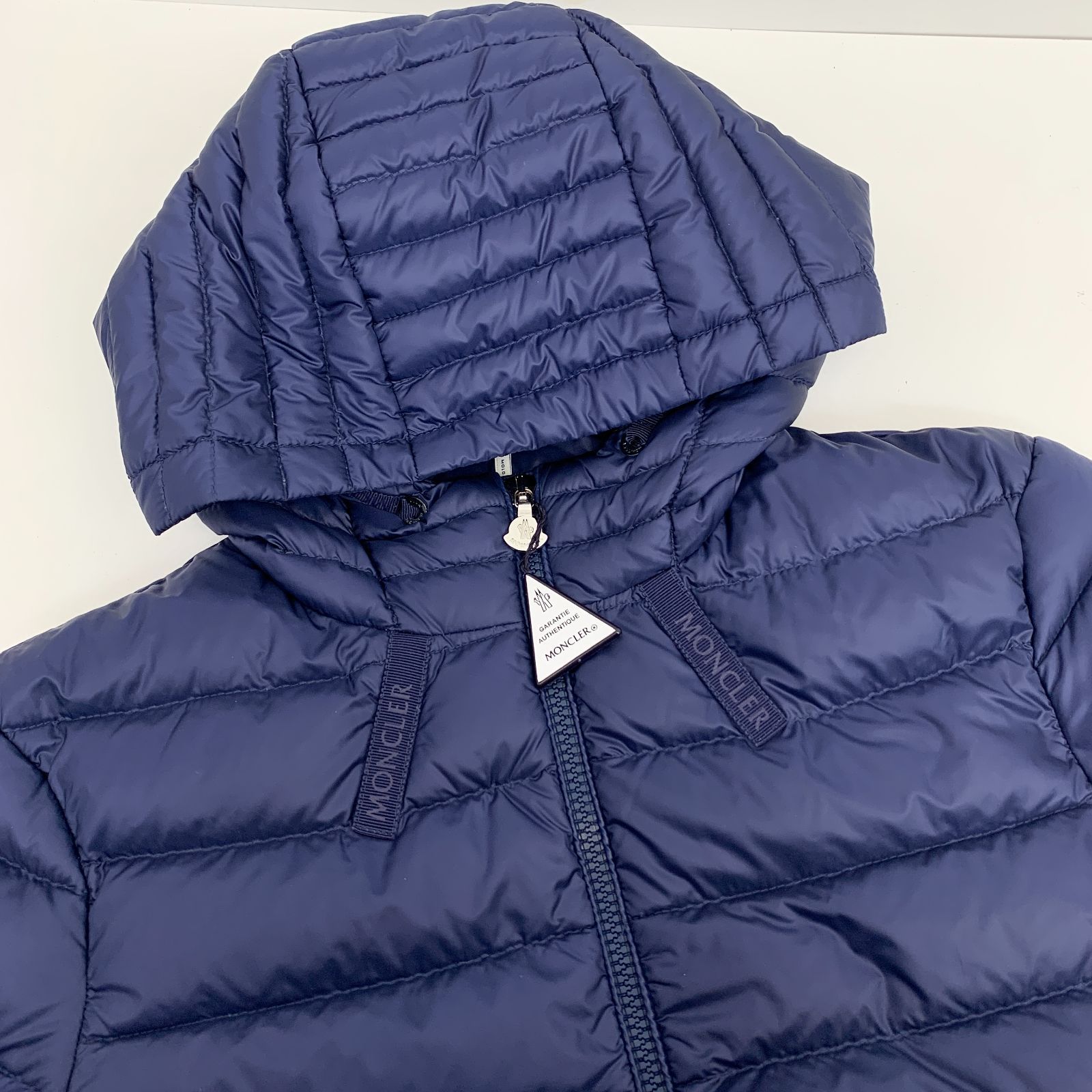 モンクレール MONCLER ネイビー ダウン ジャケット LONGUE SAISON