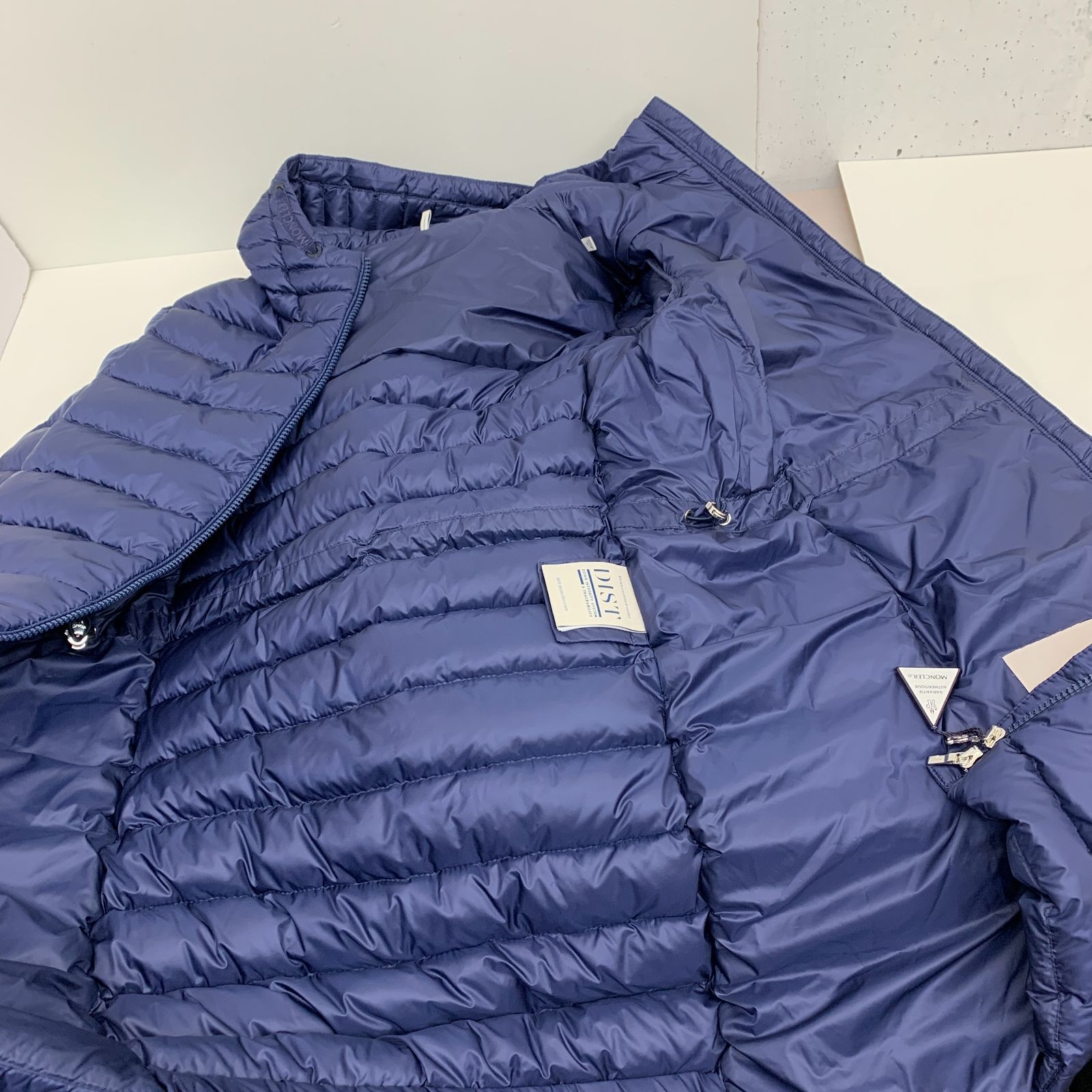 モンクレール MONCLER ネイビー ダウン ジャケット LONGUE SAISON 