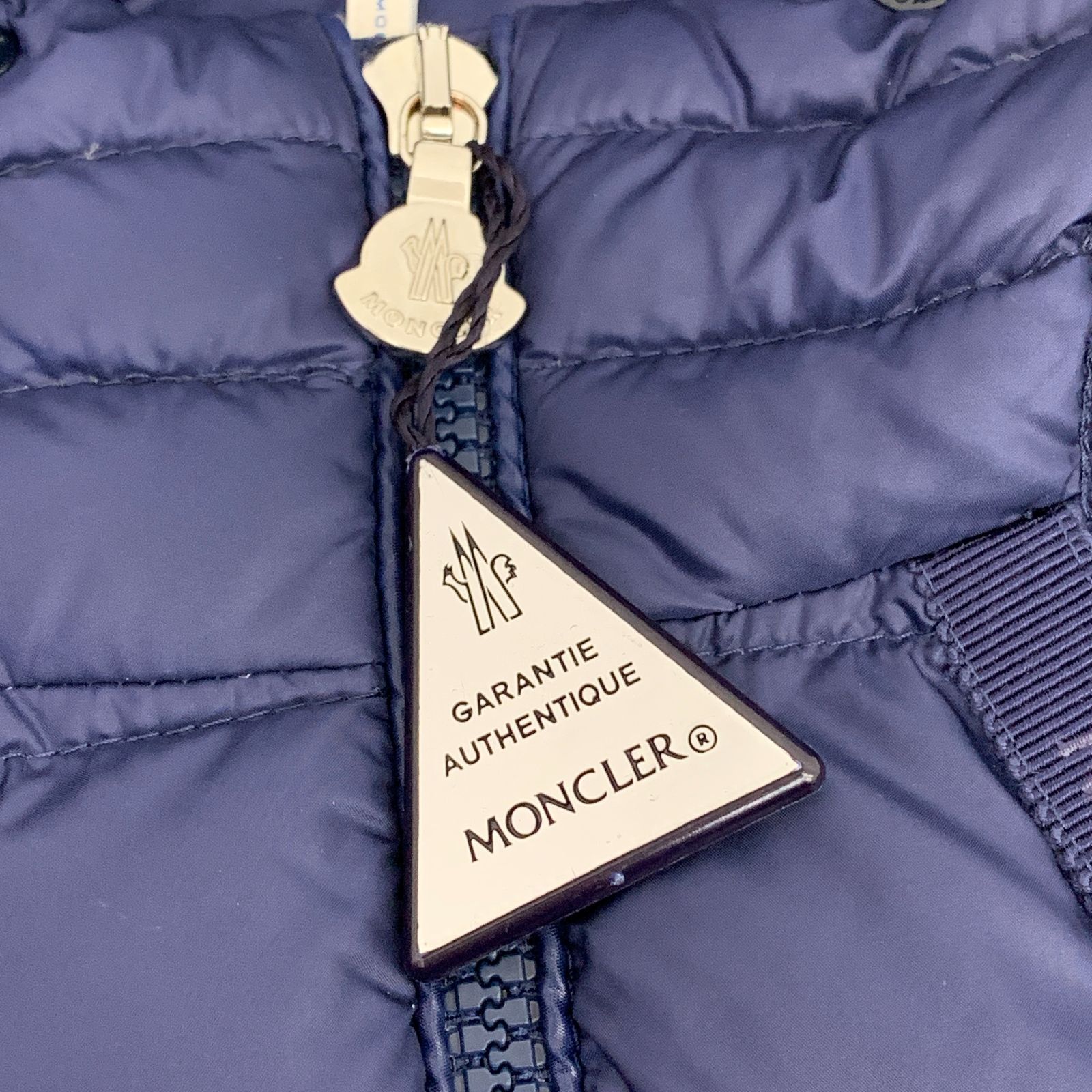 モンクレール MONCLER ネイビー ダウン ジャケット LONGUE SAISON
