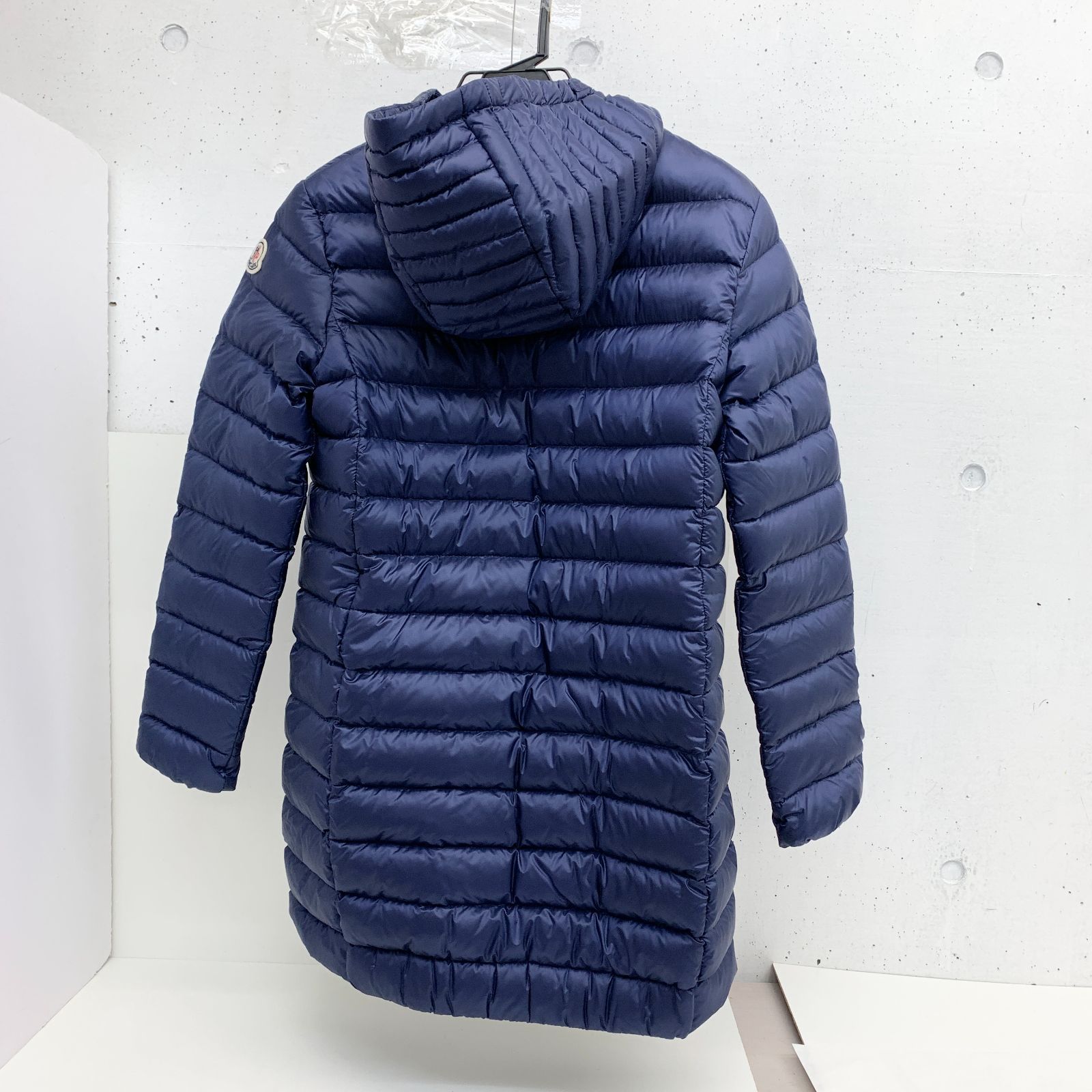 モンクレール MONCLER ネイビー ダウン ジャケット LONGUE SAISON