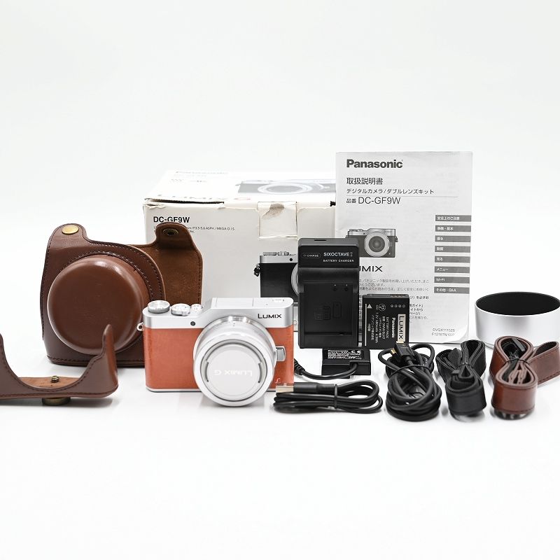 Panasonic パナソニック ミラーレス一眼カメラ LUMIX GF9 G Vario 12-32 DC-GF9 コンパクトデジタルカメラ