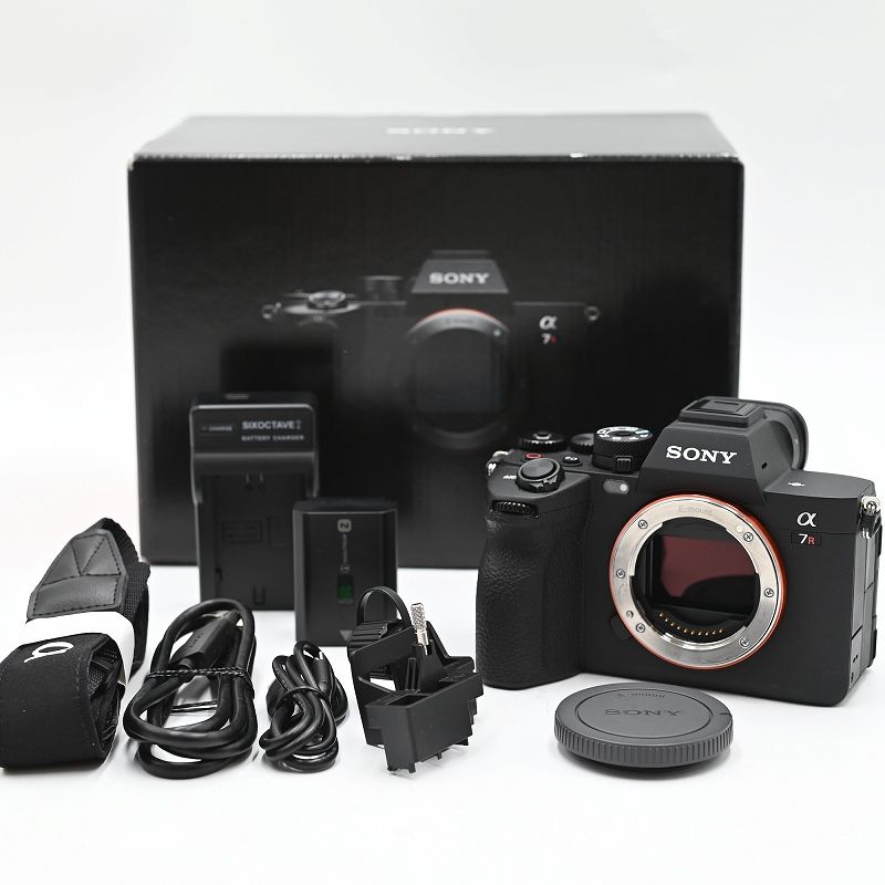 SONY ソニー α7 RV ILCE 7 RM 5 ボディ フルサイズ ミラーレス一眼カメラ ショット数 35言語 ミラーレス一眼レフカメラ