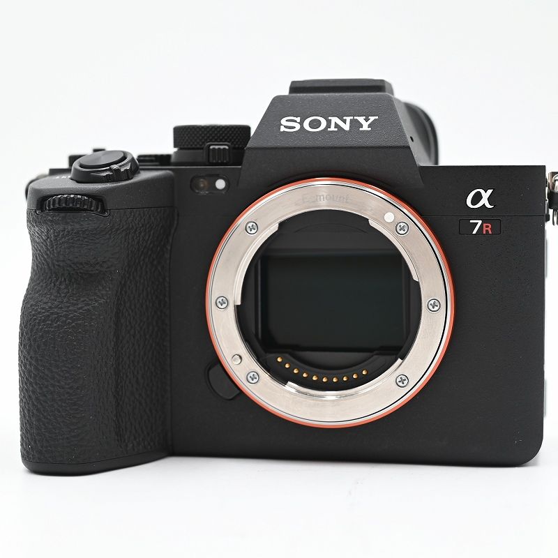 SONY ソニー α7RV ILCE-7RM5 ボディ フルサイズ ミラーレス一眼カメラ ショット数820枚 35言語 ミラーレス一眼レフカメラ