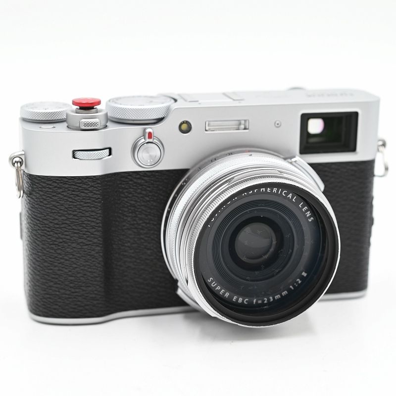 FUJIFILM 富士フイルム デジタルカメラ X100V X100V-S シルバー ショット数1139枚 コンパクトデジタルカメラ
