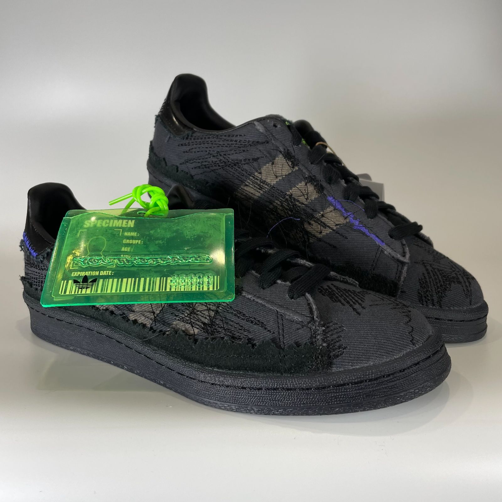 Youth of Paris × adidas Originals Campus Core Black GX8433