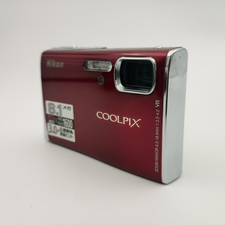Nikon COOLPIX S60 ワインレッド デジカメ 動作確認済み Amazon | Nikon デジタルカメラ COOLPIX (クールピクス) S60 ボルドー