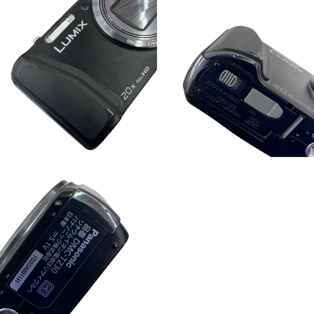 186000 ジャンク品 Panasonic デジタルカメラ DMC-TZ30 - メルカリ