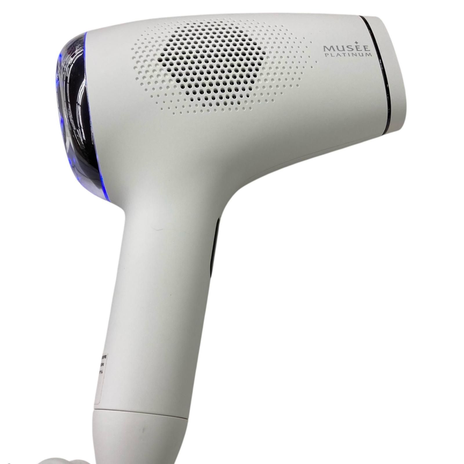 家庭用脱毛器　美顔器　MUSEE PLATINUM 効果ない？】ミュゼの家庭用脱毛器を1年使った私の口コミ体験談！