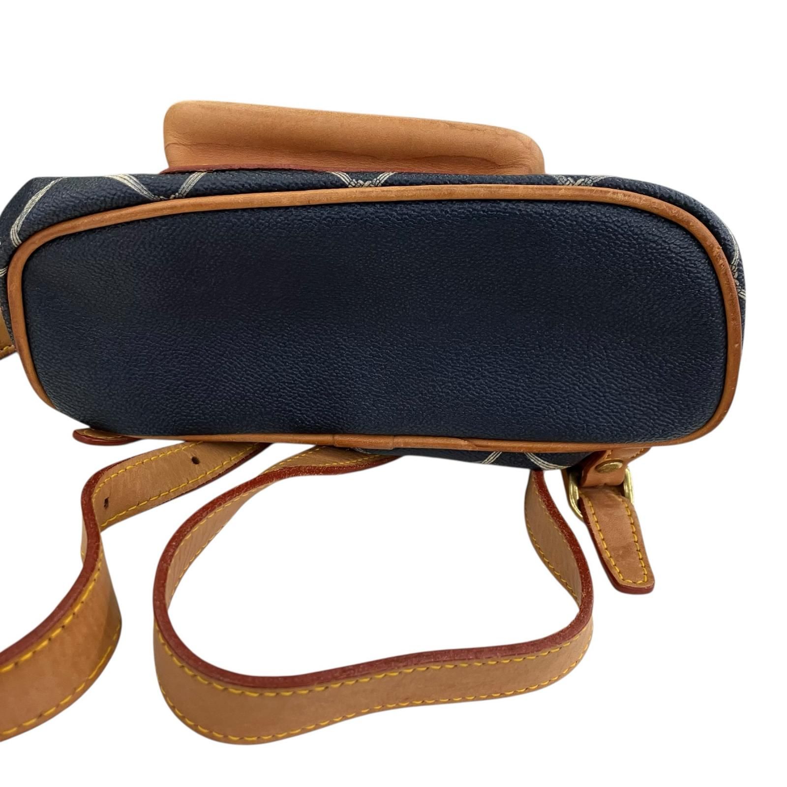 186005 訳アリ品 HUNTING WORLD ハンティングワールド PVC レザー ミニ