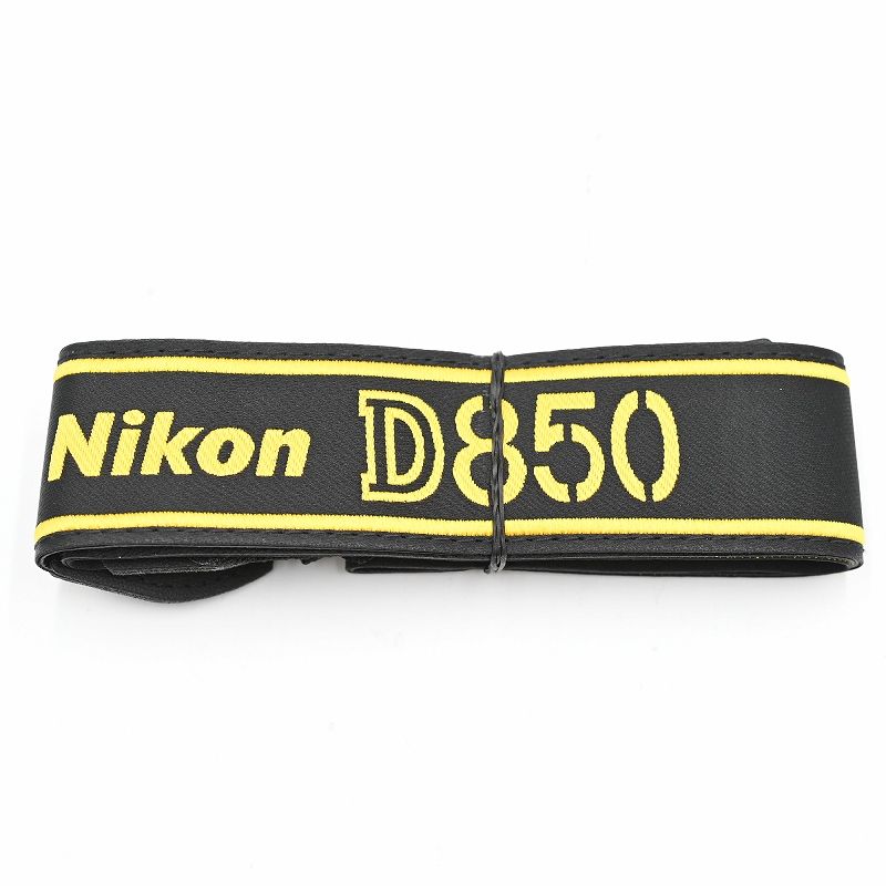 ★新品・純正★Nikon ニコン D850 カメラストラップ (k-3476)