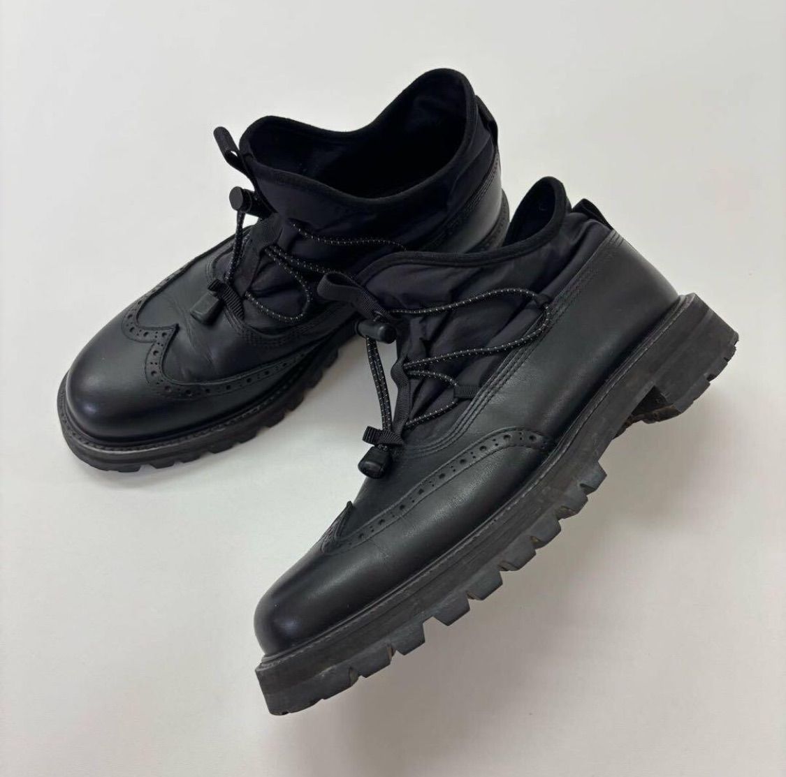 Hender Scheme エンダースキーマ tarp タープ シューズ BLACK ブラック 系 サイズ 7 28.5cm 29cm 位 707-0150