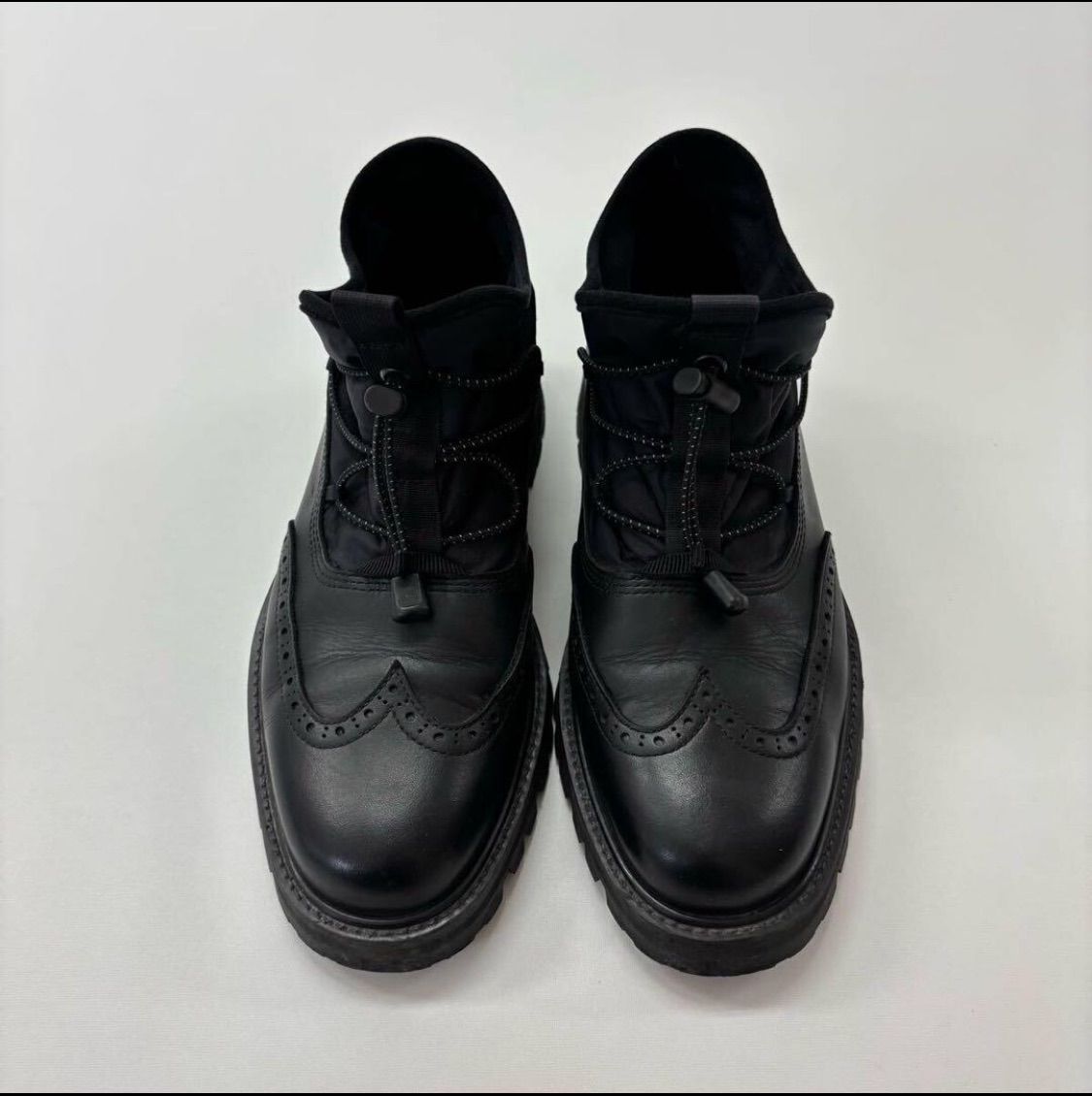 Hender Scheme エンダースキーマ tarp タープ シューズ BLACK ブラック 系 サイズ 7 28.5cm 29cm 位 707-0150