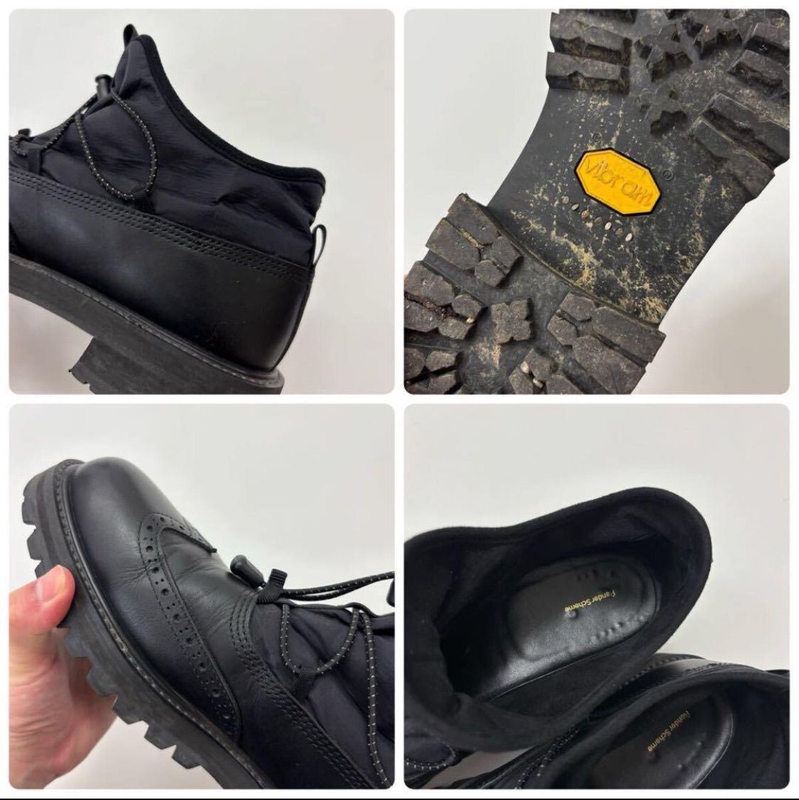 タープ シューズ