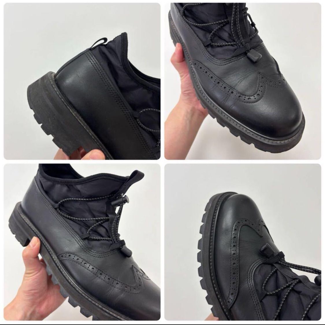  Hender Scheme エンダースキーマ tarp タープ シューズ BLACK ブラック 系 サイズ 7 28 5 cm 29 位 707 0150 その他 ブーツ 革靴