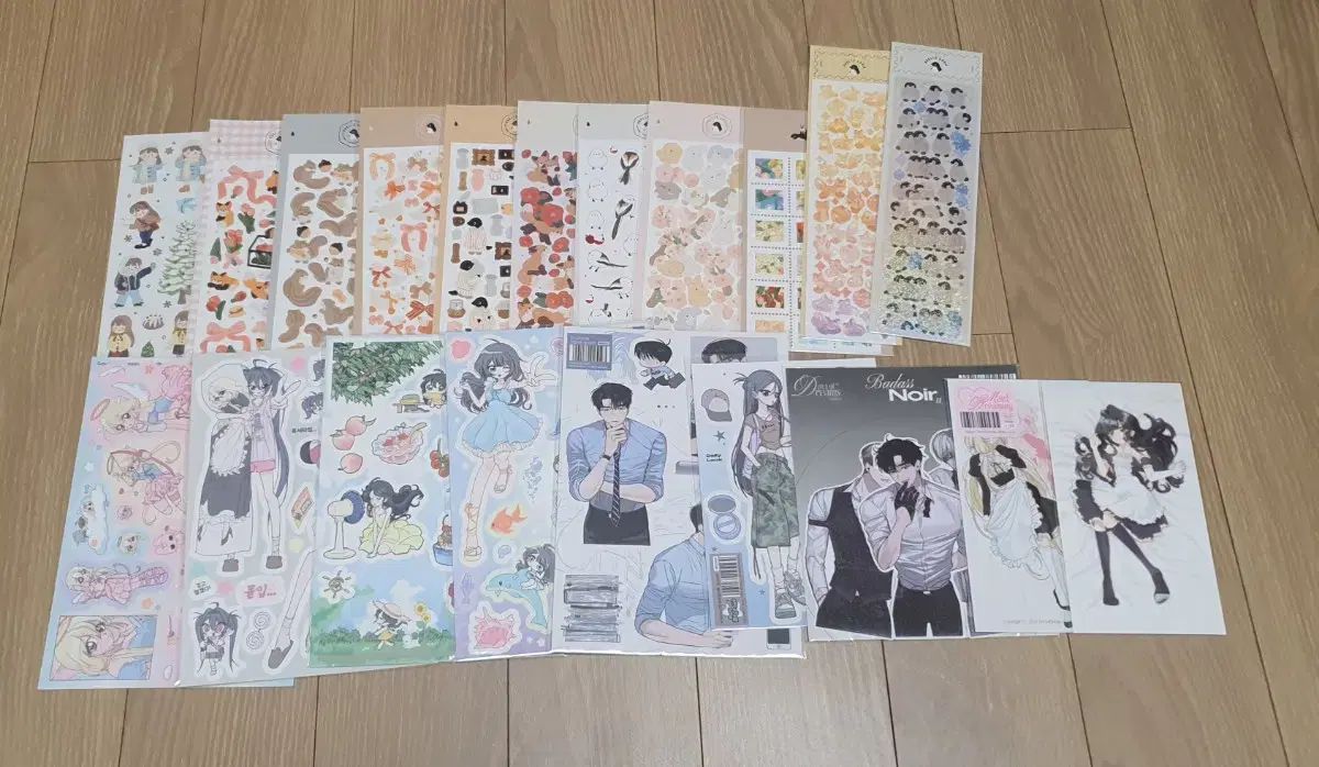 18番 作家 ダイアリーデコ シールステッカー 商品別価格設定あり 870 み