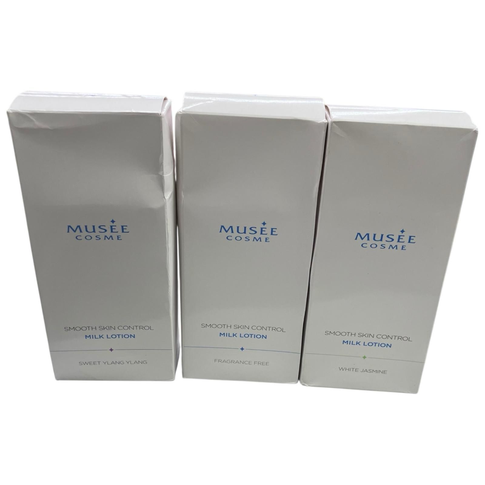 186000 現状品 MUSEE COSME ミュゼコスメ スクラブ、ミルクローション