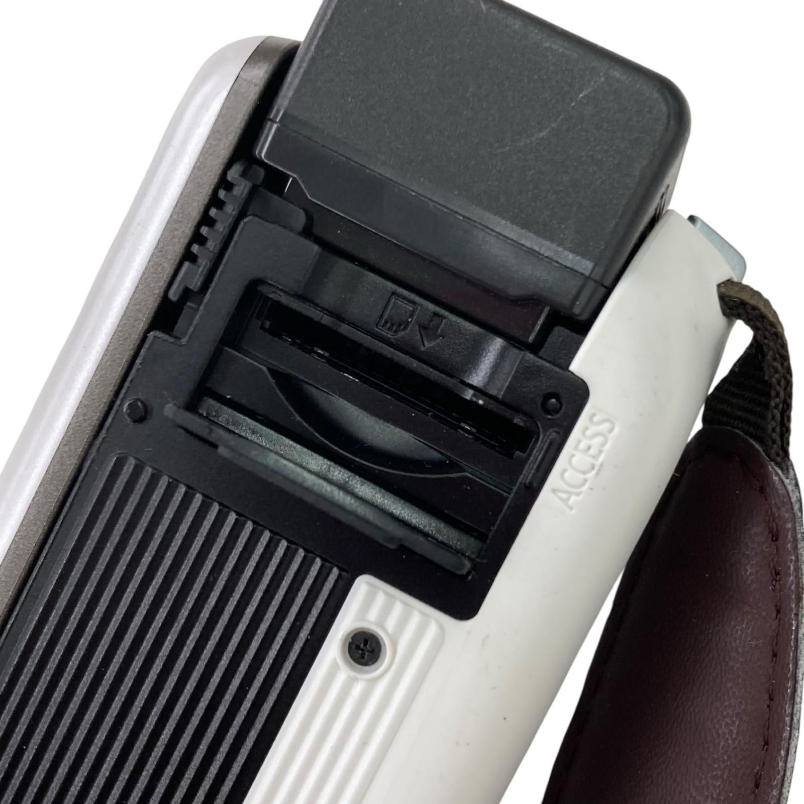  186000 Panasonic パナソニック ビデオカメラ HC V 360 M ホワイト バッテリー付き ビデオカメラ本体 ビデオカメラ