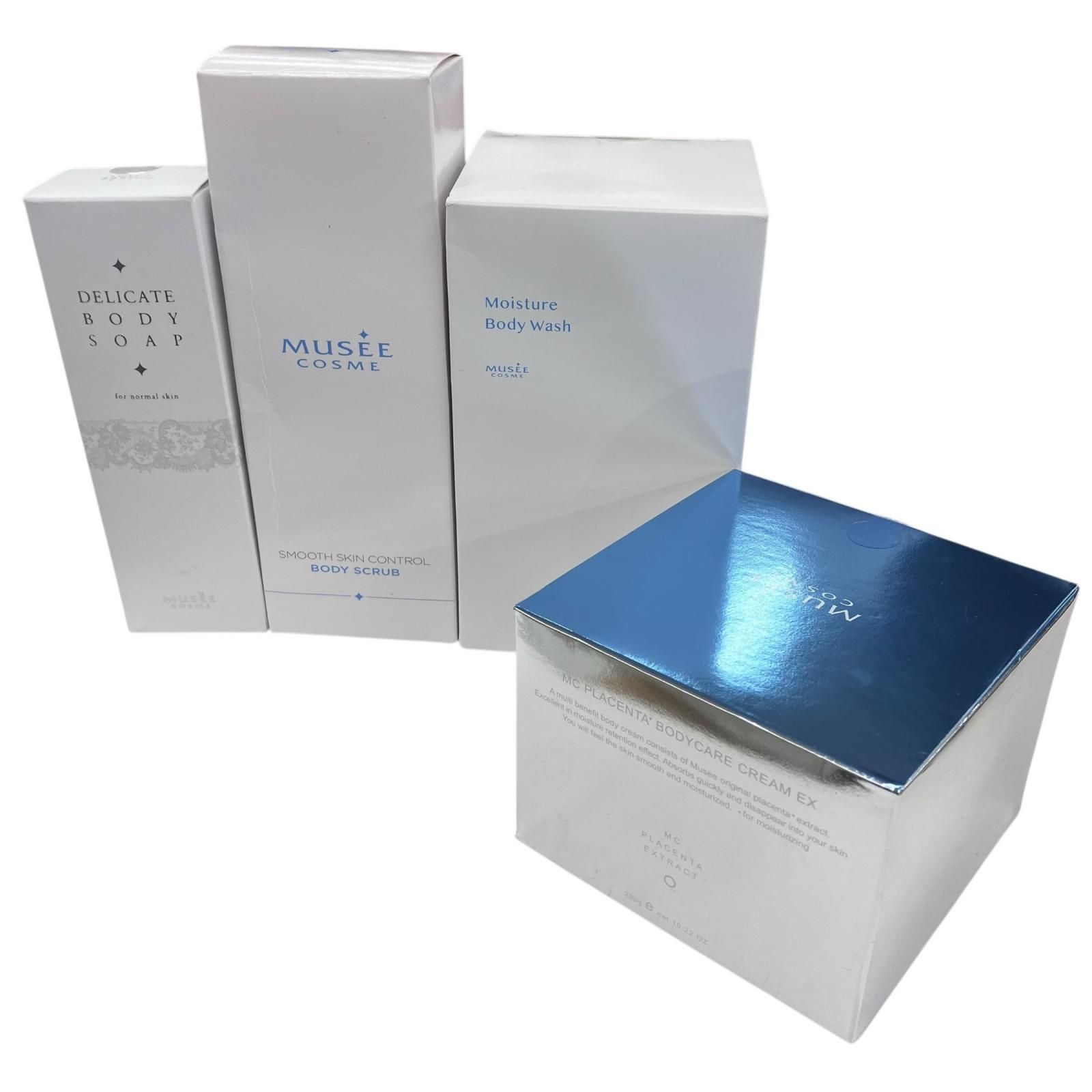 186000 新品未使用 MUSEE COSME ミュゼコスメ ボディケアクリーム