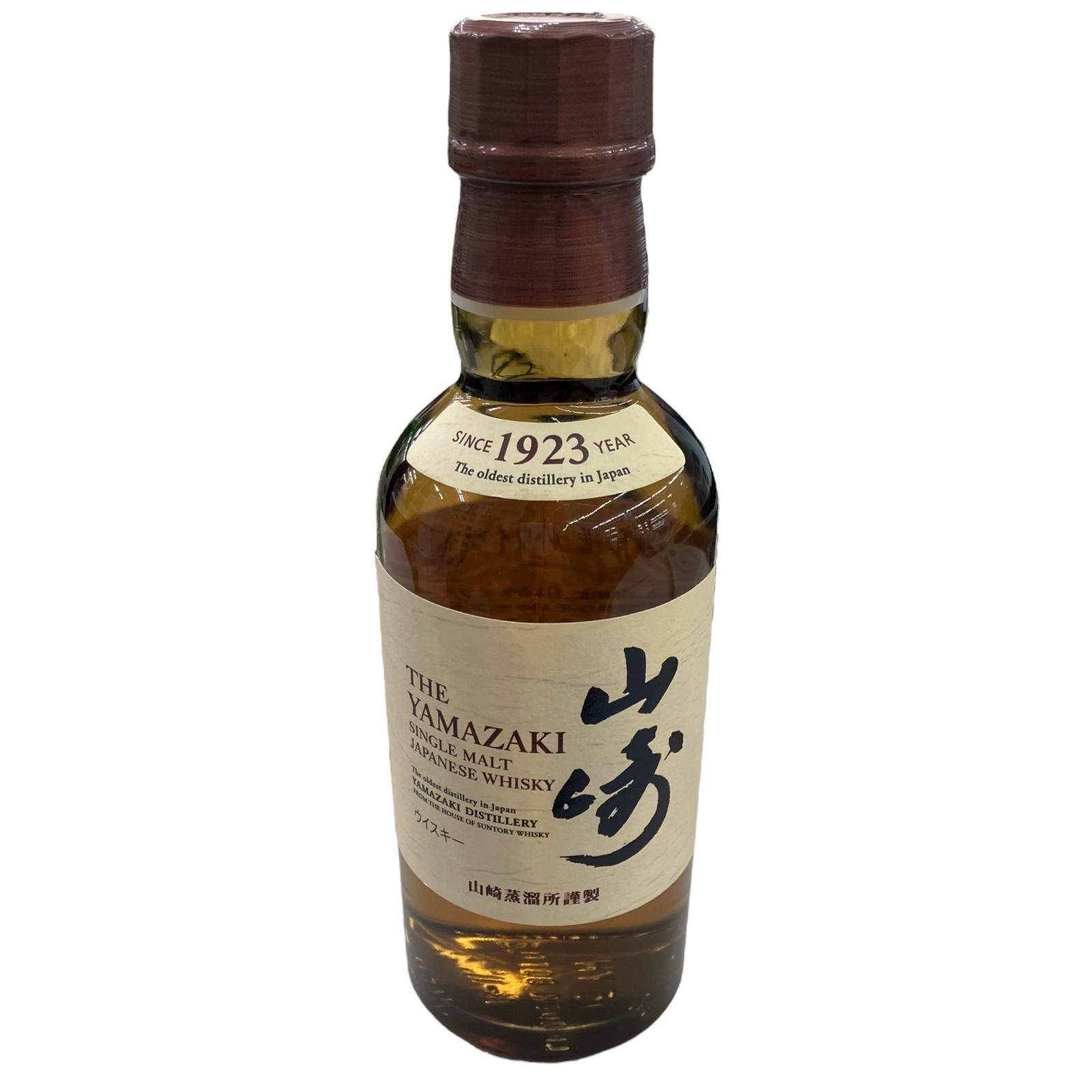 新品未開封】山崎/白州/180ml/各2本/シングルモルト/ウイスキー 楽天