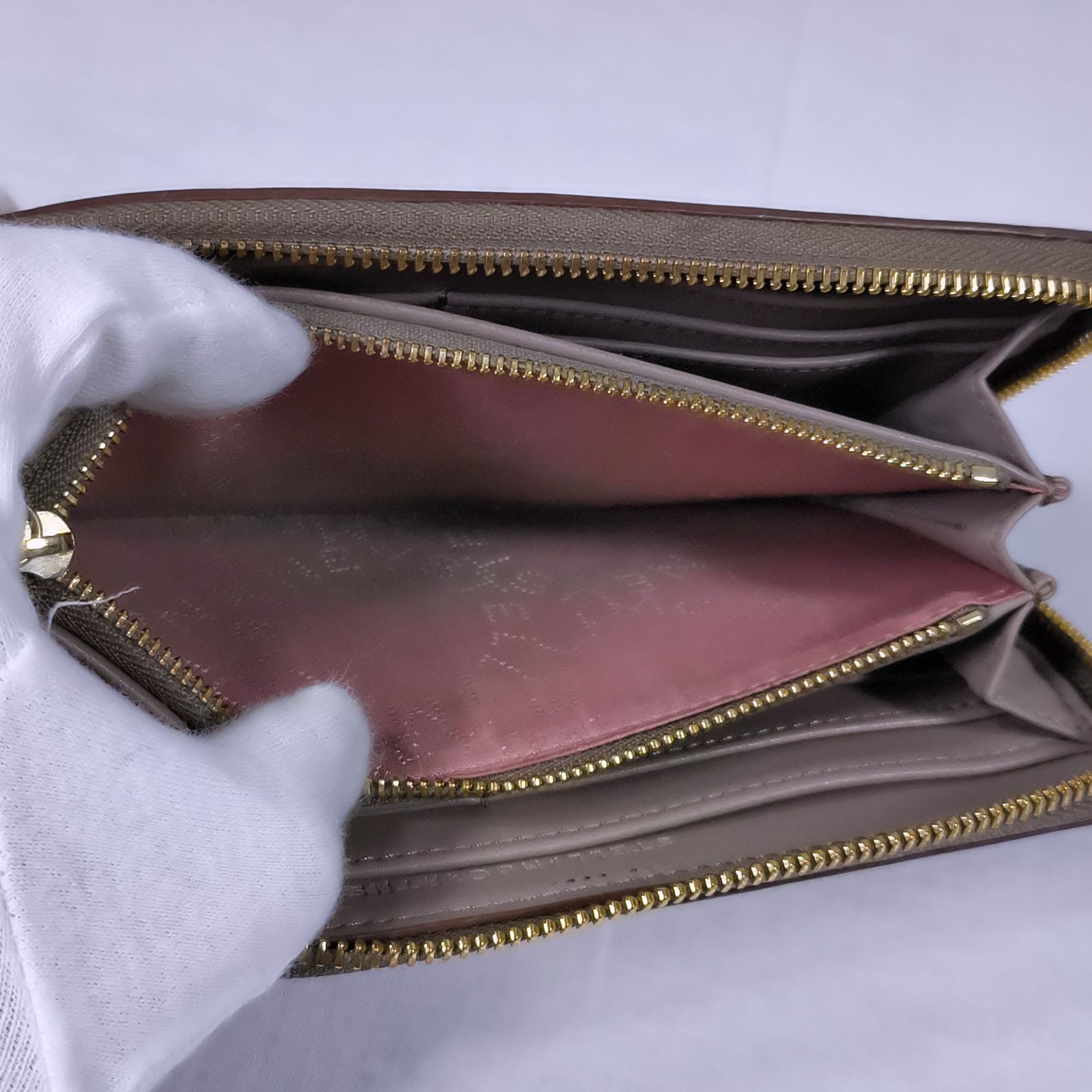 ステラマッカートニー 長財布 財布 レディース ステラ ロゴ サンド 