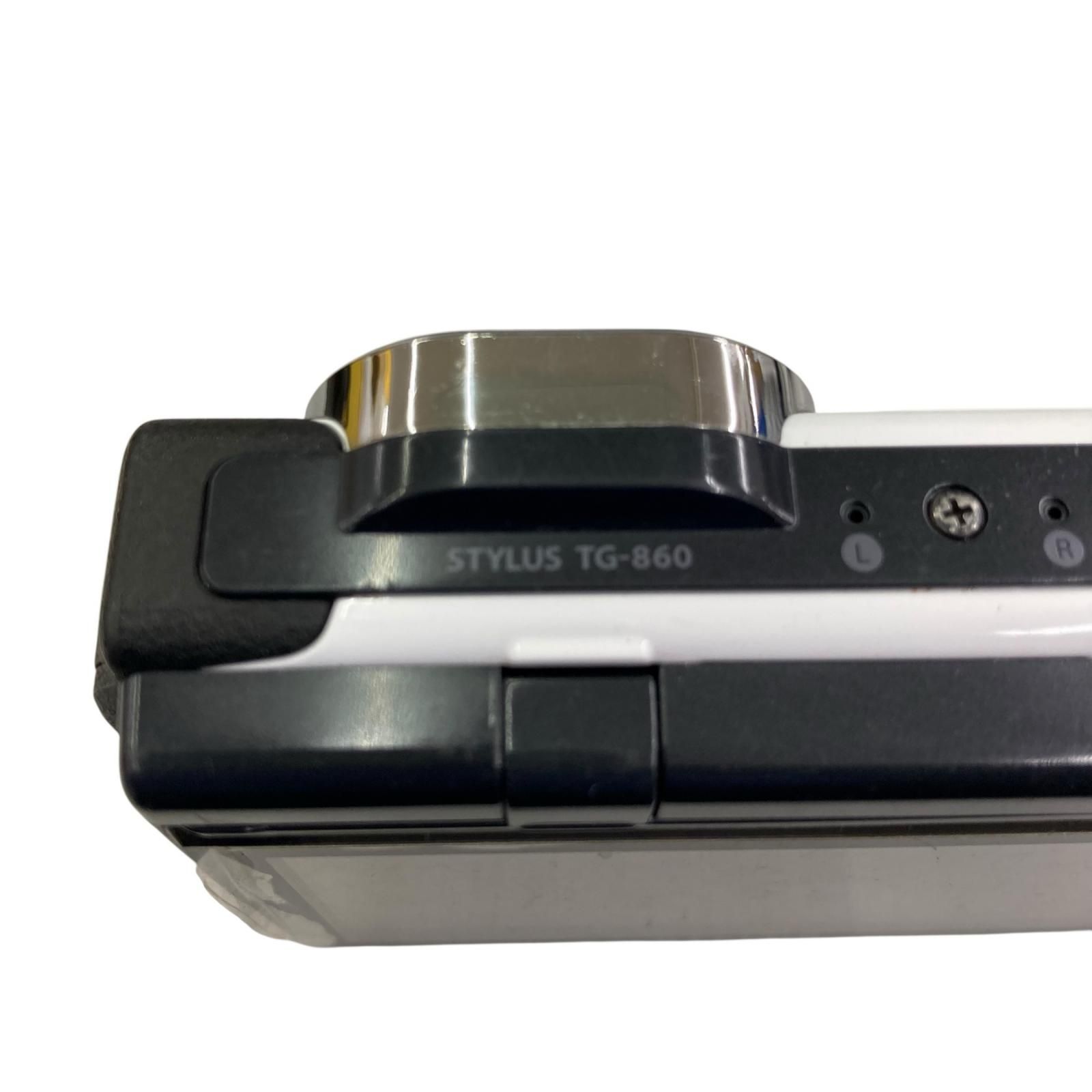 OLYMPUS STYLUS TG-860 本体　動作未確認 186000 動作未確認 OLYMPUS オリンパス Tough STYLUS TG-860